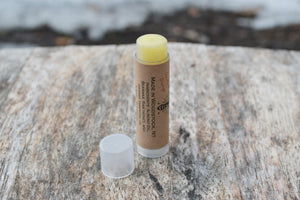 Mira's Naturals Overlook Orange Honey Lip Balm