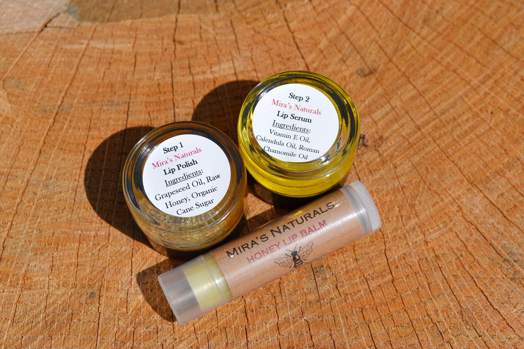 Mira's Naturals Ultimate Lip Care Set