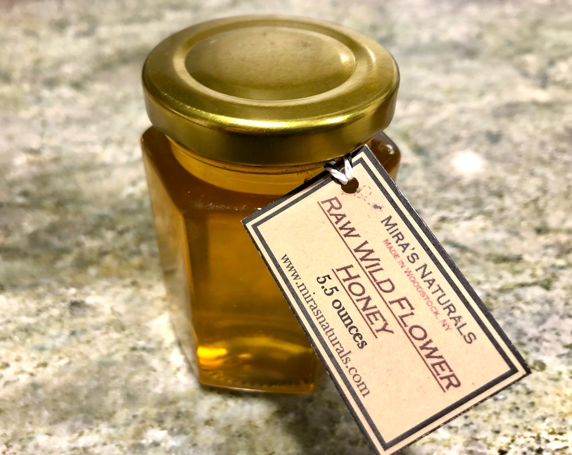 Mira's Naturals 2023 Woodstock Wild Flower Raw Honey