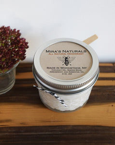 Mira's Naturals All-Natural Deodorant