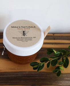 Mira's Naturals Raw Honey Facial Scrub