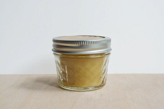 Mira's Naturals 100% Beeswax Jar Candle