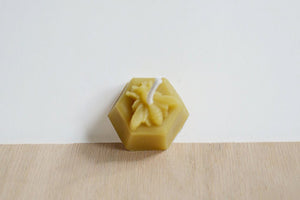 Mira's Naturals 100% Beeswax Votive Candle