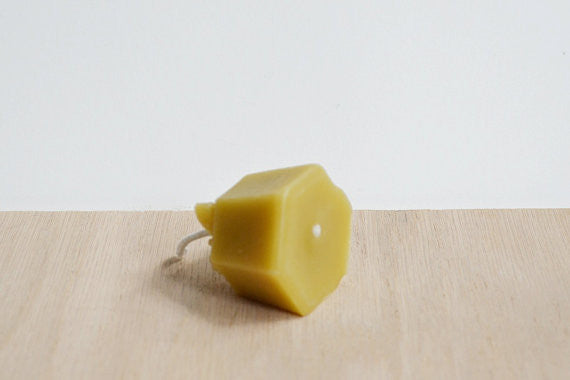 Mira's Naturals 100% Beeswax Votive Candle