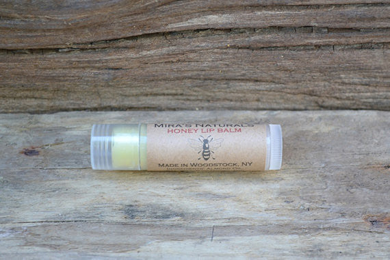 Mira's Naturals Raw Honey Lip Balm