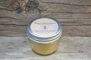 Mira's Naturals 100% Beeswax Jar Candle