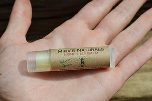Mira's Naturals Wintergreen Honey Lip Balm