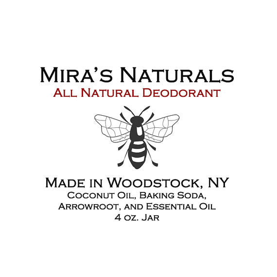Mira's Naturals All-Natural Deodorant