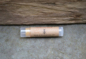 Mira's Naturals Paprika Infused Lip Plumping Overlook Orange Honey Lip Balm