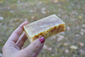 Mira's Naturals Beeswax & Raw Honey Soap