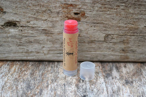 Mira's Naturals Tinted Lip Balm - Rock City Red