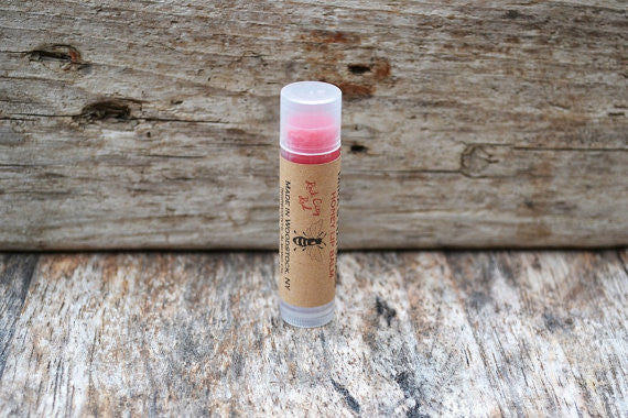 Mira's Naturals Tinted Lip Balm - Rock City Red