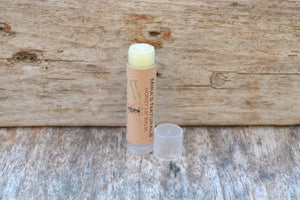 Mira's Naturals Peace, Love, Peppermint All Natural Raw Honey Lip Balm