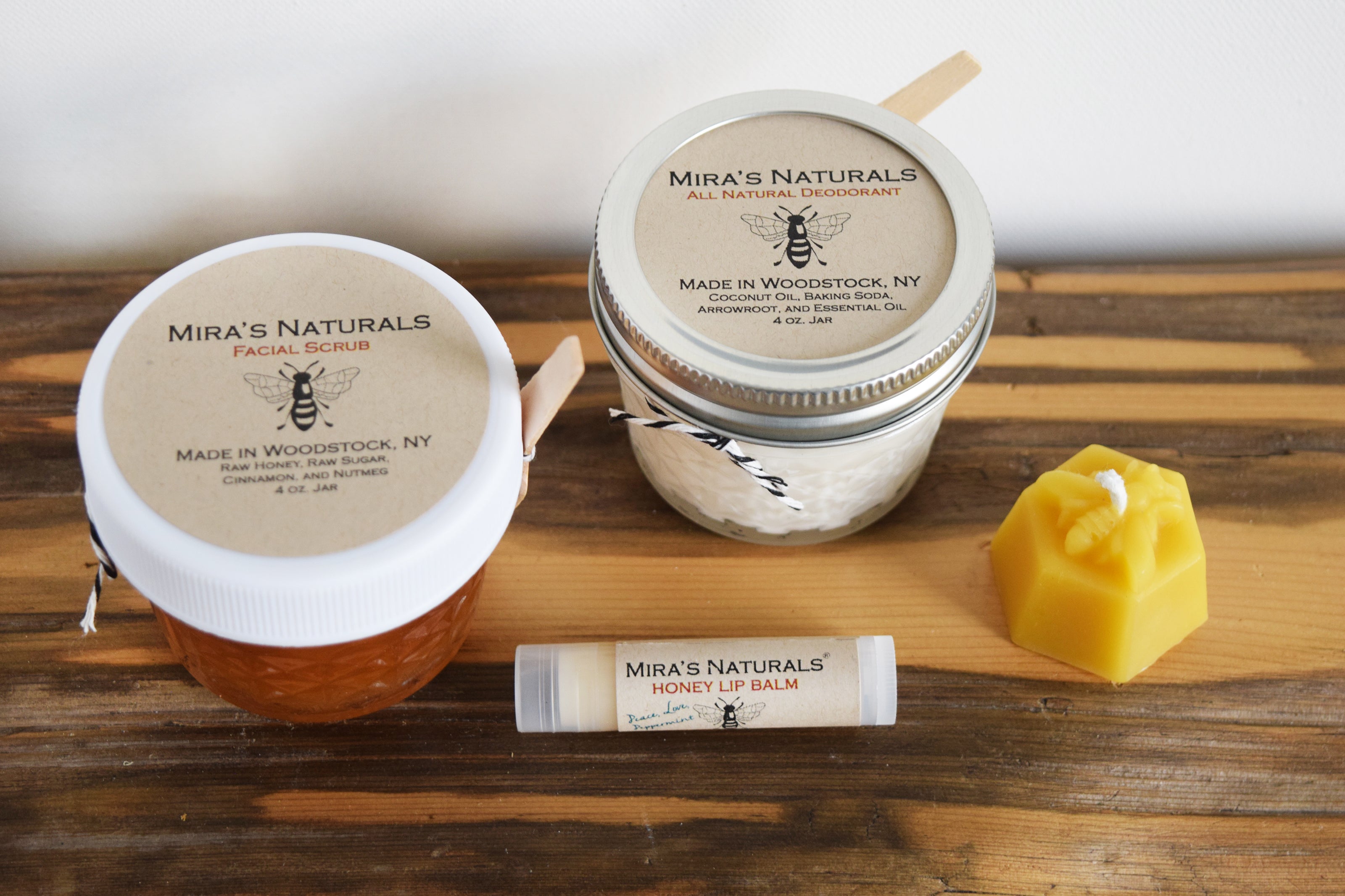 Mira's Naturals Happy Teen Gift Set