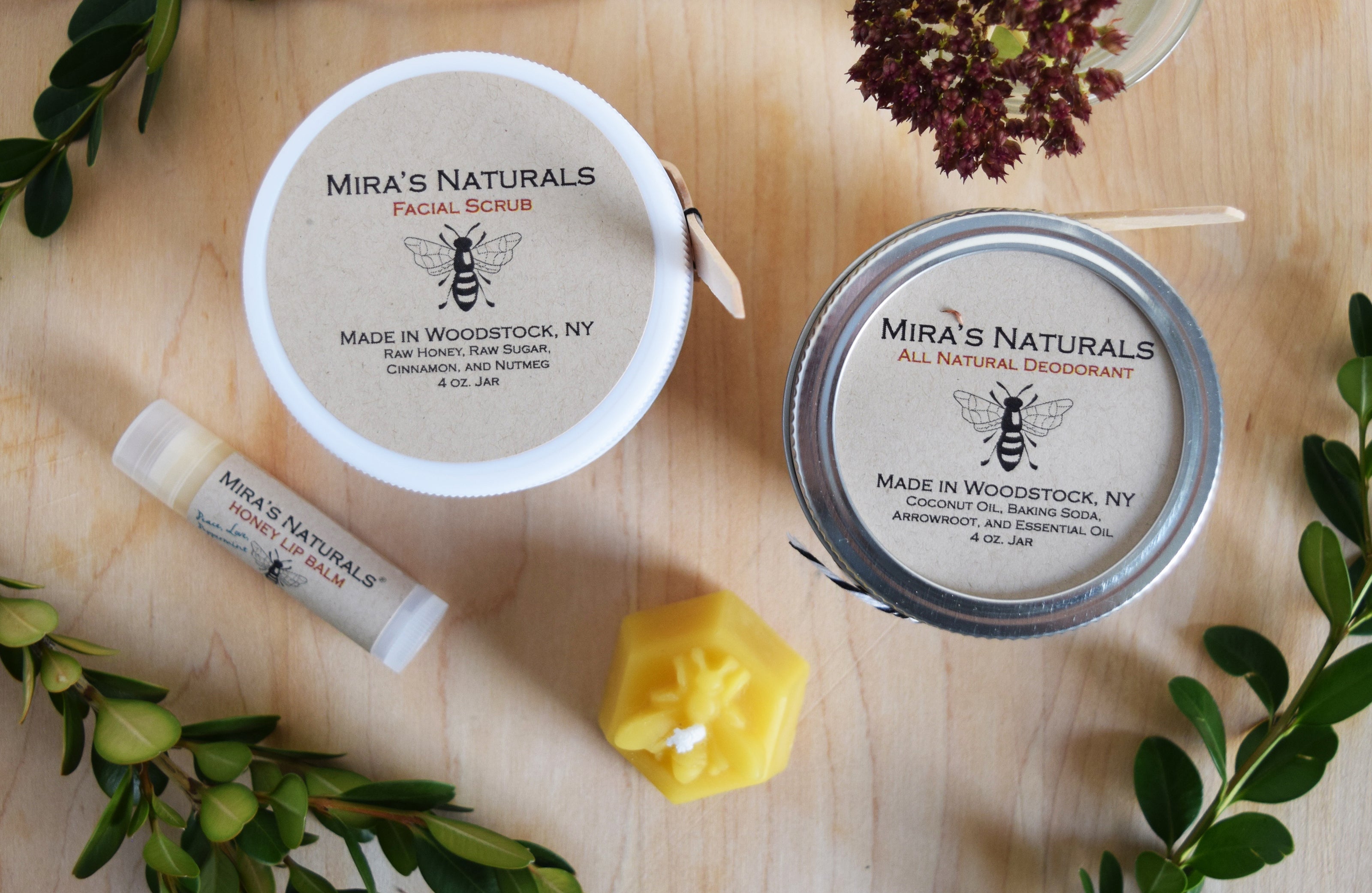 Mira's Naturals Happy Teen Gift Set