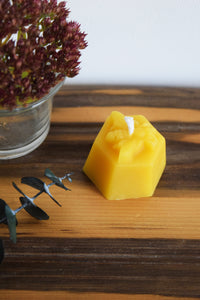 Mira's Naturals 100% Beeswax Votive Candle